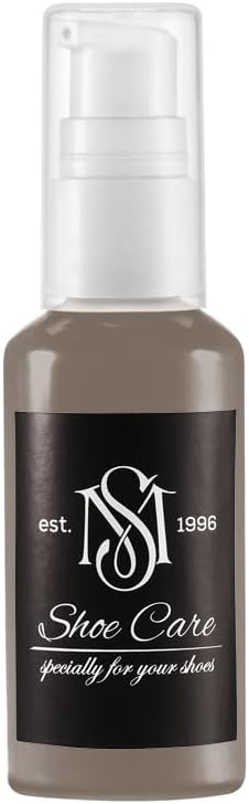 Universal Leather Dye - NCS S 6005-Y50R Dark Taupe Brown - High Coverage Leather Paint for Shoes, Bags, Canvas & Sneakers by MAVI STEP - 1.70 fl oz / 50 ml