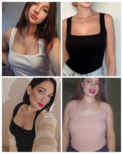 Image of Thermal Underwear Tank Top Fleece Shirt Cami Sleeveless Thermal Top Warm Undershirt Base Layer Women Cold Weather