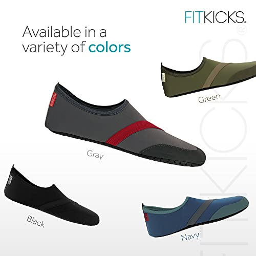 FITKICKS Active Men's Footwear Foldable Water Shoes3