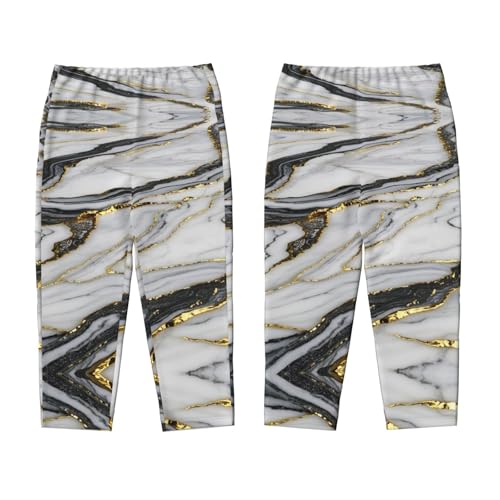 Pajama Pants Pajama Bottoms with Elastic Waistband Sleepwear Lounge Pants, White Black Marble3