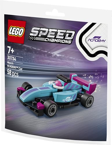 Image of LEGO 30734 Mini F1 ACADEMY Car