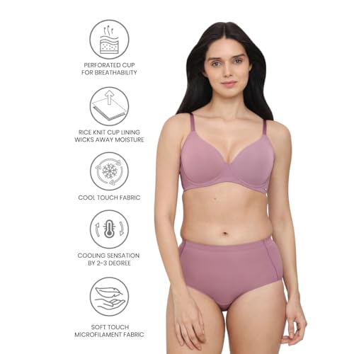 Image of Wacoal Cool Comfort Padded Wired Full Cup Everyday Wear T-Shirt Bra