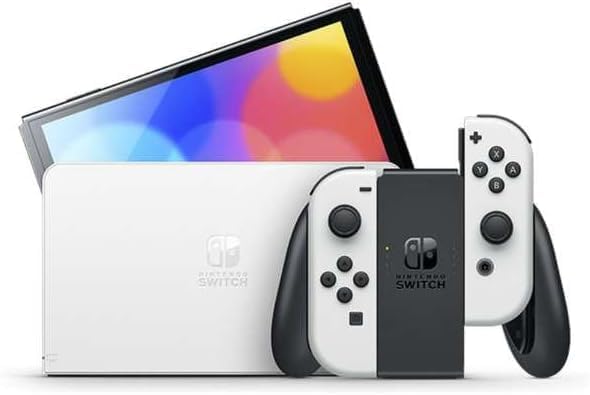 ♡美品♡任天堂Switchホワイト Amazon.co.jp: 【整備済み品】 任天堂 Nintendo Switch 有機ELモデル