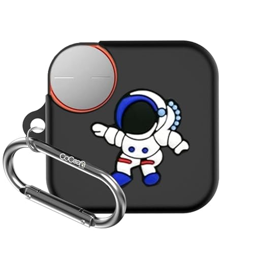 Image of Soft Silicone Case Cover for CMF by Nothing Buds Pro 2 | Buds 2 | Buds 2 Plus (Blue Astronaut)