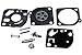Zama ZA-RB-125 CARB KIT RB-125 Engine Parts