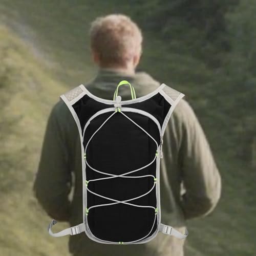 Sac à dos hydratation randonnée robuste au design ergonomique pour cyclisme