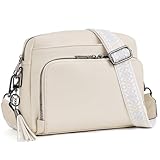 Picture of POIUGOYA Crossbody Purses for Women Trendy,Vegan Leather Medium Crossbody Bag,Women's Crossbody Travel Purse Built in Wallet