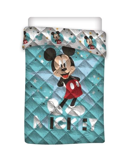 AYMAX Mickey Mouse Quilt Duvet Cover 140 x 200 cm
