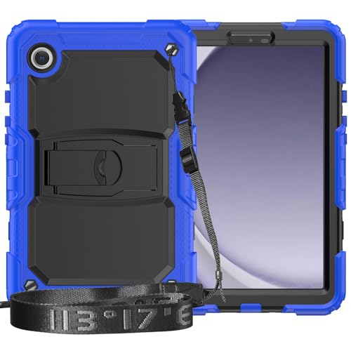Funda Samsung Galaxy Tab A9 SM-X115 resistente de 3 capas protectoras híbridas
