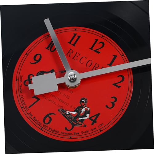 Horloge murale vinyle rétro le cadeau idéal pour décoration maison - 7