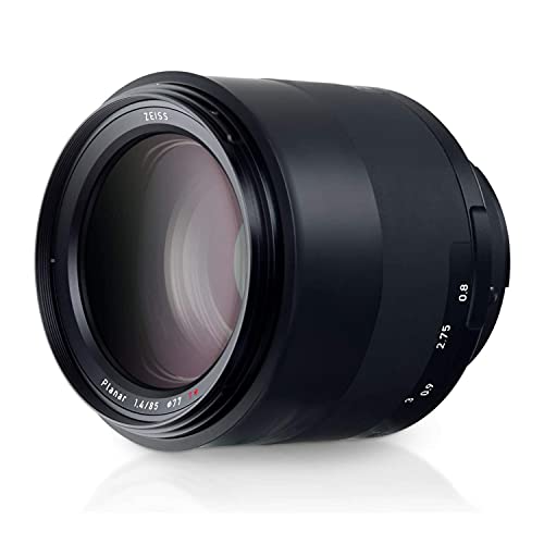Image of ZEISS Milvus ZF.2 1.4 /85 Telephoto Camera Lens for Nikon F-Mount SLR /DSLR Cameras, Black