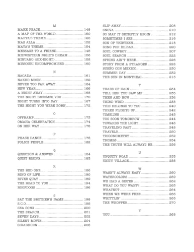 The Pat Metheny Real Book Jazz Fake Book for C Instruments | 147 Songs Including Last Train Home Better Days Ahead and Phase Dance | Hal Leonard Sheet Music for Jazz Musicians and Improvisers - Image 4