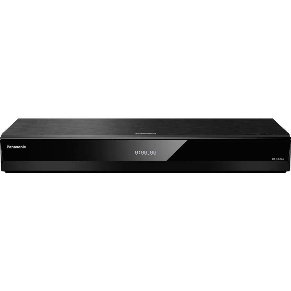 Panasonic Lettore Blu-ray UHD DP-UB824EGK (disco Blu-ray 4K, VoD 4K, 2x HDMI, USB, uscite analogiche 7.1)