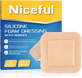 Niceful Silicone Foam Dressing 4