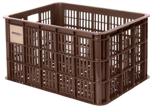 Basil B.V. Crate Fahrradkaste Braun 49.8x39x26.5cm