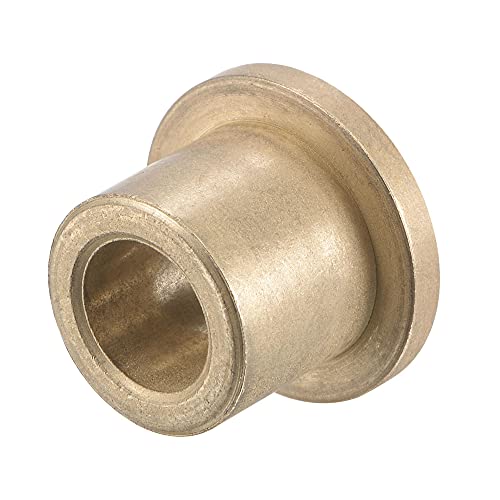 Coussinet en bronze fritté de qualité industrielle avec bride 10mm