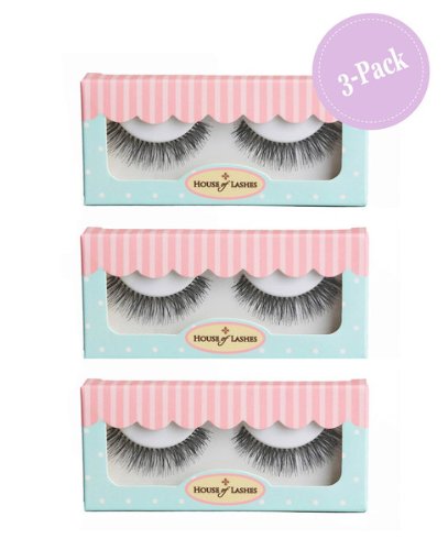 House of Lashes | Sweet Romance 3 Combo Pack | Premium Quality False Eyelashes for a Great Value| Cruelty Free | Eco Friendly