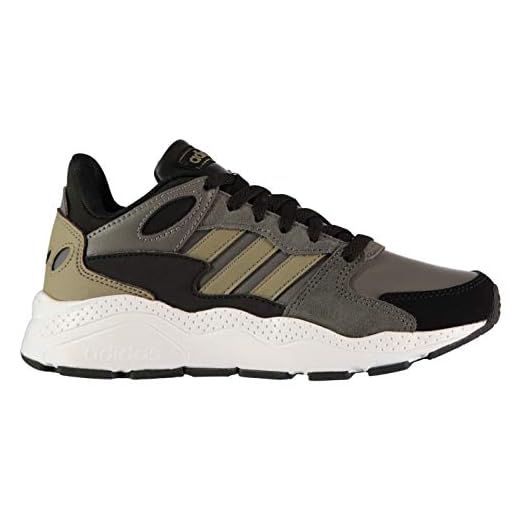 Adidas Chaos träningsskor rosa barn, - Gris Vert Kaki Gris Foncã - 5 UK