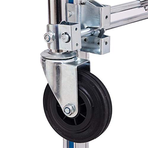 Carretilla de mano plegable de aluminio ergonómica 770 lb miniatura 5