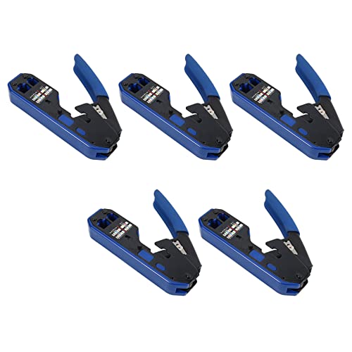 Outil de sertissage RJ45 pour installer votre réseau domestique et câbler vos prises Cat6 et Cat5E