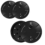 (18-Pcs) Cerushield Disk Wax Guards Filter for Phonak and Unitron Hearing Aids, Cerushild Hearing Aid Supplies Cleaning Kit Accessories Only for SDS4.0 Receivers