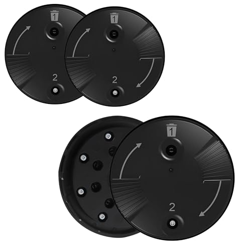 (18-Pcs) Cerushield Disk Wax Guards Filter for Phonak and Unitron Hearing Aids, Cerushild Hearing Aid Supplies Cleaning Kit Accessories Only for SDS4.0 Receivers