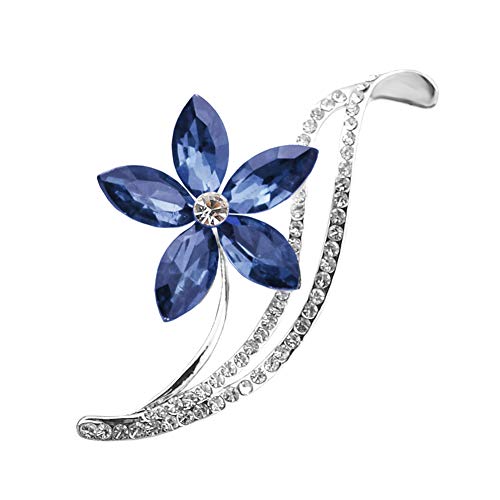 Ruikey Broche De Flores Broches para Vestidos Novia Broches De Bisuteria Broches...