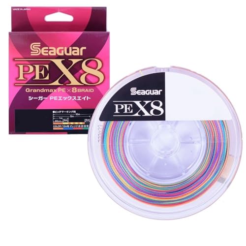 �y�܂Ƃߔ���×2�Z�b�g�z �V�[�K�[(Seaguar) ���C�� PE���C�� �V�[�K�[ PE X8 �ނ�pPE���C�� 150m 0.6�� 14lb(6.4kg) �}���`