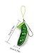 FC MXBB 3Pack Fidget Toys Squeeze-a-Bean Soybean Stress Relieving Keychain Keyring Phone Chain Pendants