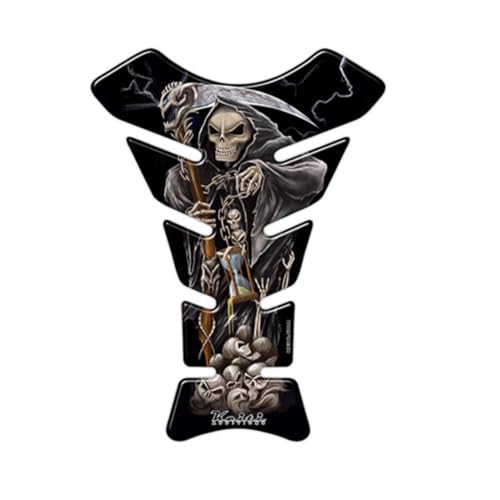 Keiti Tank Pad Reaper-7 finition haut de gamme pour moto