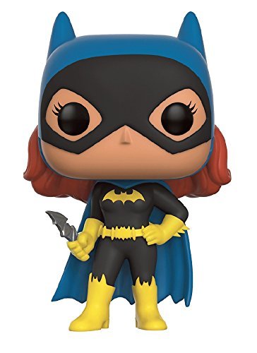 Universo Dc - Batgirl Silver Age Figura Vinyl Pop Heroes, 10 Cm (Funko Funvpo13875)