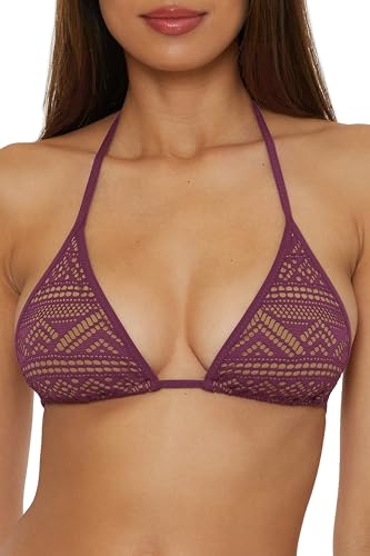 BECCA Women's Standard Color Play Triangle Bikini...