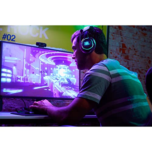 JBL Quantum 810 Wireless - Wireless over-ear performance gaming headset with Active Noise Cancelling and Bluetooth, up to 43 hours of battery life, Hi-Res 50mm drivers (Black) - image 9