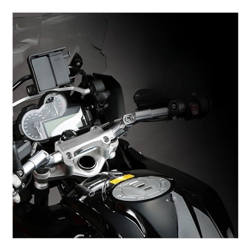 Elevadores manillar motocicleta con cubierta de abrazadera superior de aluminio 4