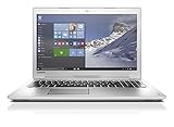 Lenovo Ideapad 510-15ISK Laptop, 15 Zoll / 43 cm, FHD, weiß (Intel Core i5, 6 GB RAM, 1 TB Festplatte + 128 GB SSD, Nvidia GeForce GT940MX, Windows 10)
