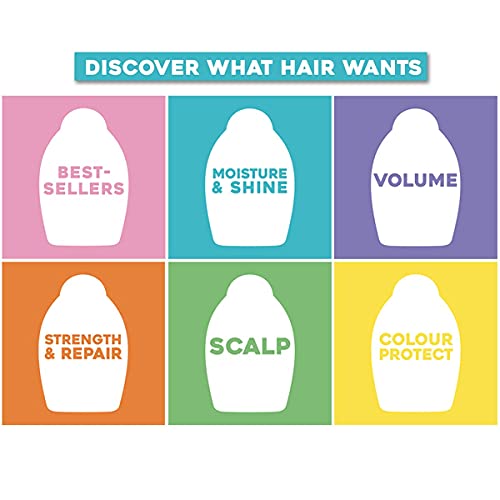 Image of OGX Ever Straightening Brazilian Keratin Smooth Shampoo Combo | Coconut Oil, Keratin Proteins, Avocado Oil & Cocoa Butter, For Dry, Curly, Frizzy & Fine Hair 770 ml