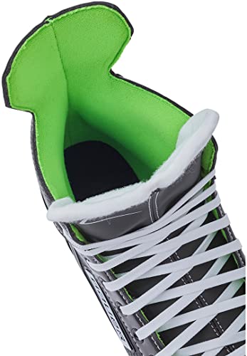 Bauer X-ls Patins à Glace pour Homme Noir Taille 42 Hockey Unisexe-Adulte – vue 2
