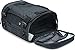 Kuryakyn 5221 XKursion XS Steward Motorcycle Travel Luggage: Weather Resistant Roll Bag with Sissy Bar Straps, Black