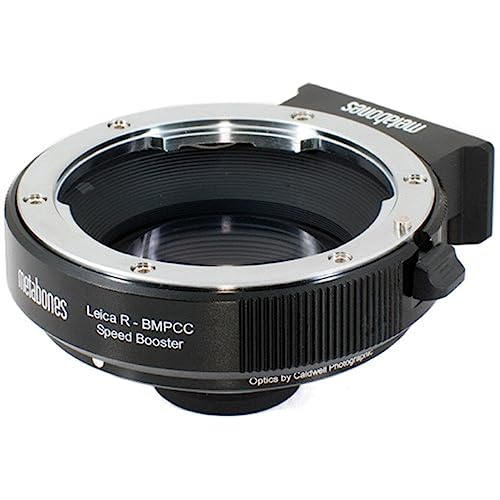 Metabones MB_SPLR-BMPCC-BM adaptateur objectif noir et argent