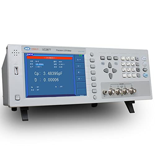 UCE UC2877 20Hz-2MHz High Frequency Digital LCR Meter Component Tester