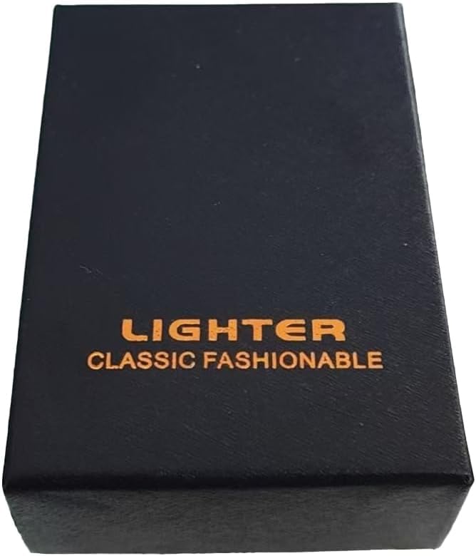Encendedor a prueba de viento con llama ajustable miniatura 6