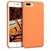 Produktbild kwmobile Hülle kompatibel mit Apple iPhone 7 Plus / 8 Plus - Handyhülle gummiert - Handy Case in Cosmic Orange