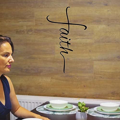 xiaoquexing Decoratief geloofwandkruis van metaal, decoratief geloofwandkruis, grote spirituele decoraties, grote spirituele decoraties voor religieuze hangende kruiswanddecoratie thuis - Image 5