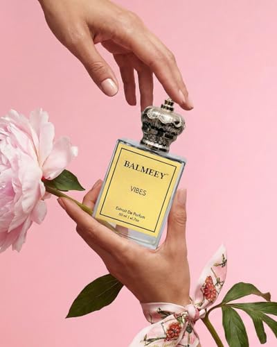 Image of Vibes Extrait De Parfum for Women | Fruity Floral Perfume for Women | Long Lasting Luxury Fragrance | 50 ml