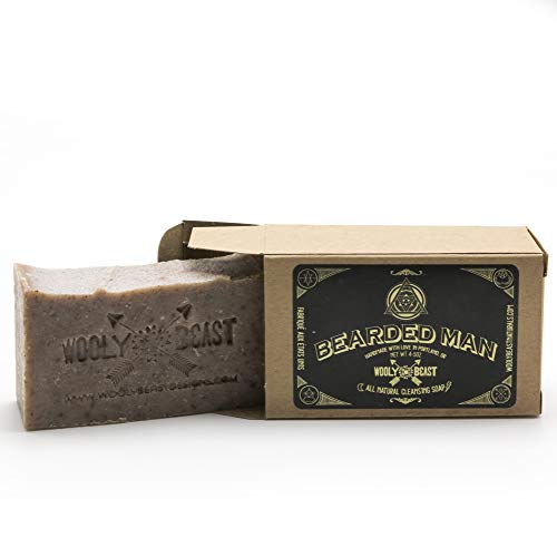 Wooly Beast Natural Handmade Vegan Soap Collection | Cruelty-Free, Artisan, Moisturizing Face, Hair, and All Over Body Soap with Essential Oils and a Wide Variety of Unique Scents – Approx 4-5 oz