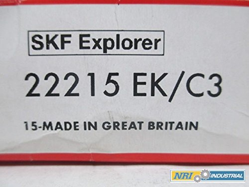 New SKF 22215 EK/C3 Spherical Roller 130MM 75MM 31MM Bearing D212860