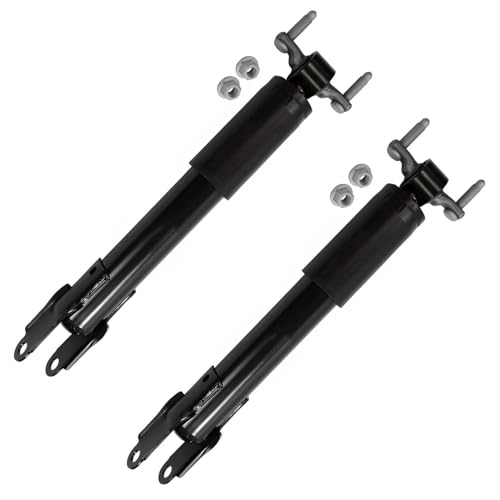 Image of Detroit Axle - Front Shocks Kit for 2011-2019 Chevrolet Silverado 2500 3500 HD GMC Sierra 2500 3500 HD, Shock Absorbers Assembly Sway Bars Outer Tie Rods Replacement - 6pc Set
