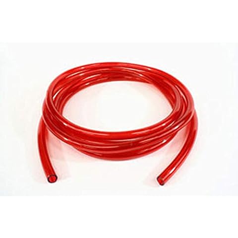 Helix Racing Products Colored Vent/Primer Line - 1/8in. I.D. x 1/4in. O.D. 5ft. - Red 180-1401 Cover