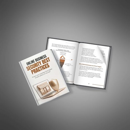 Small Business Cybersecurity for Online Stores & Service Businesses: Practical, Non-Technical Steps to Stop Phishing, Lock Down Accounts, Protect Customer Data, and Secure Payments