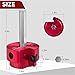 PVC Pipe Reamer Tool, PVC Fitting Saver with1-½-Inch Head Aluminum 3/8-Inch Hex Shaft & Plumbing Tool Head Aluminum, PVC Socket Saver For ABS Water Lines